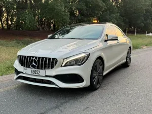 2017 Mercedes-Benz CLA in dubai