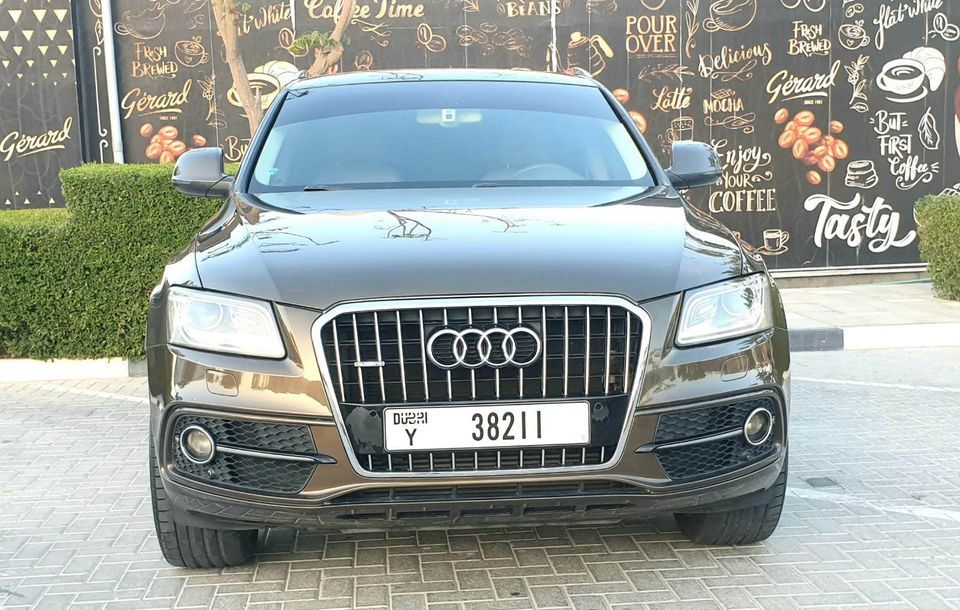 2014 Audi Q5 in dubai