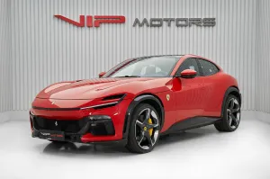 2024 Ferrari Purosangue in dubai