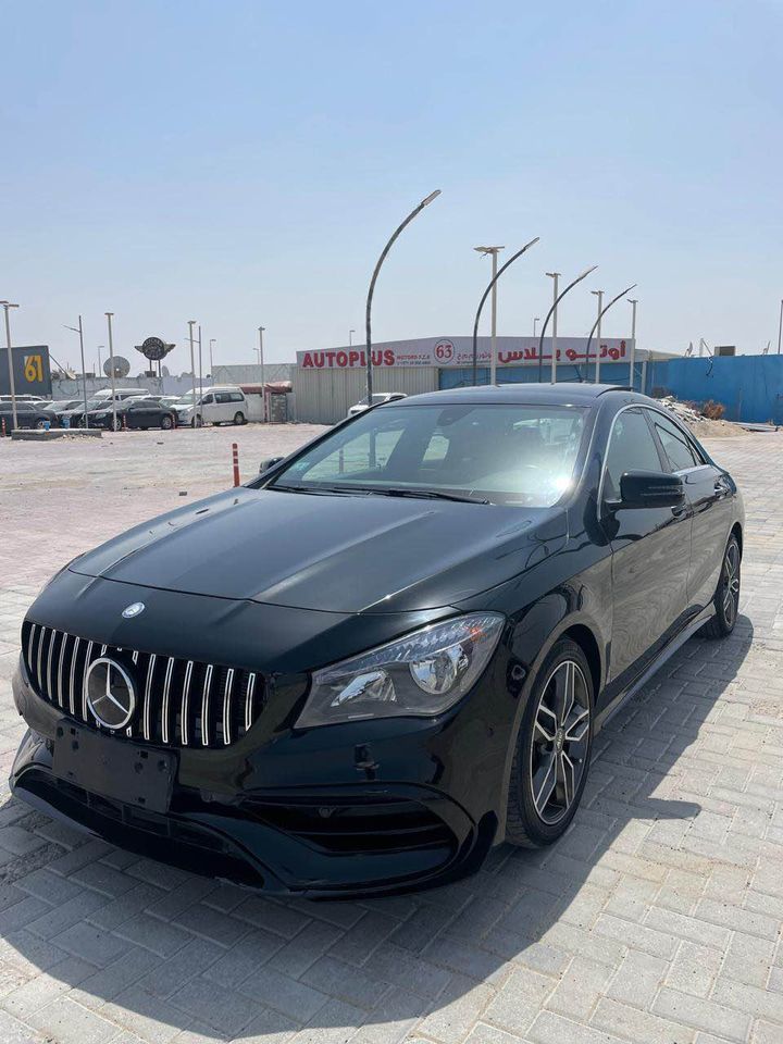 2018 Mercedes-Benz CLA in dubai