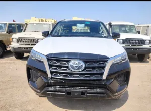 2024 Toyota Fortuner in dubai