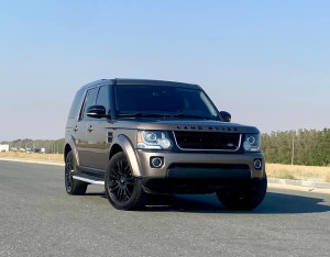 2015 Land Rover LR4