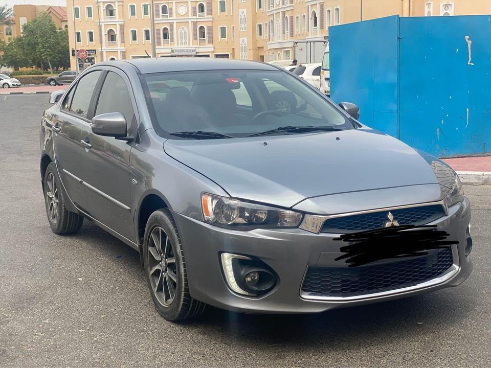 2016 Mitsubishi Lancer in dubai