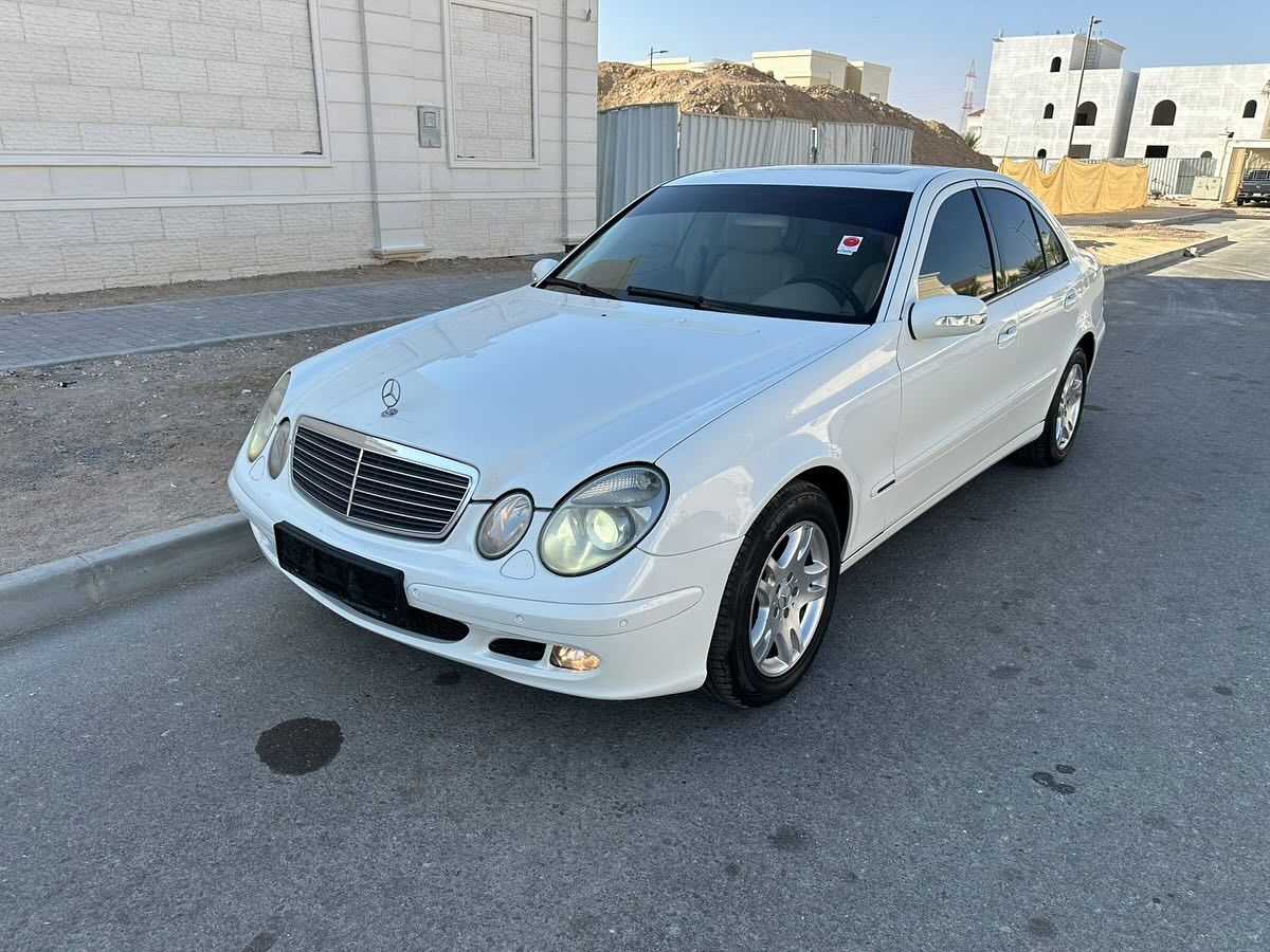 2005 Mercedes-Benz E-Class in dubai