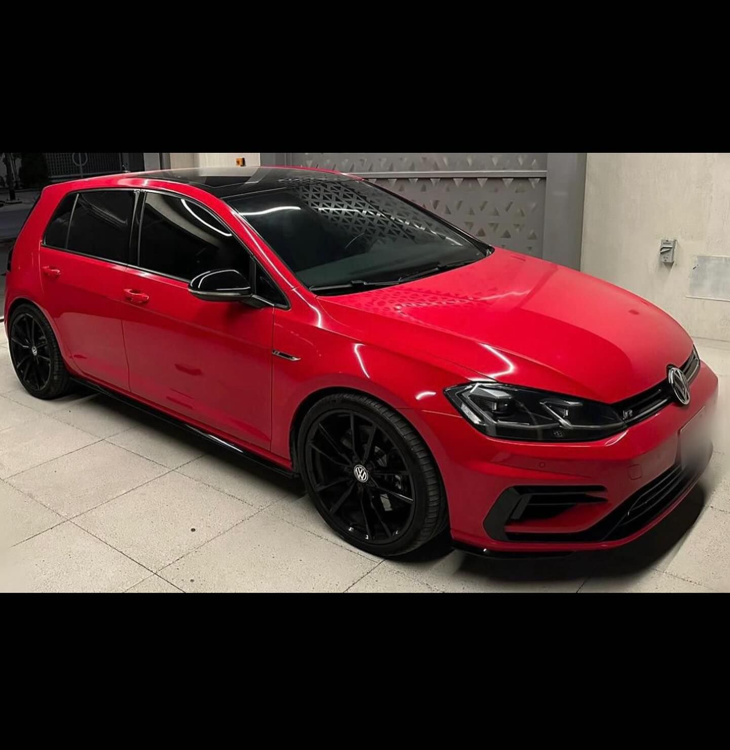 2019 VW GOLF r