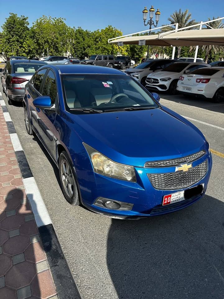 2012 Chevrolet Cruze in dubai