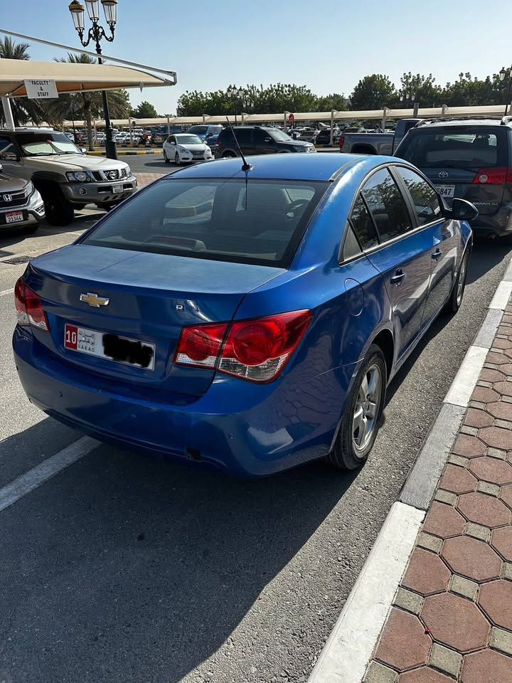 2012 Chevrolet Cruze