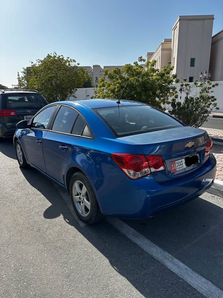 2012 Chevrolet Cruze