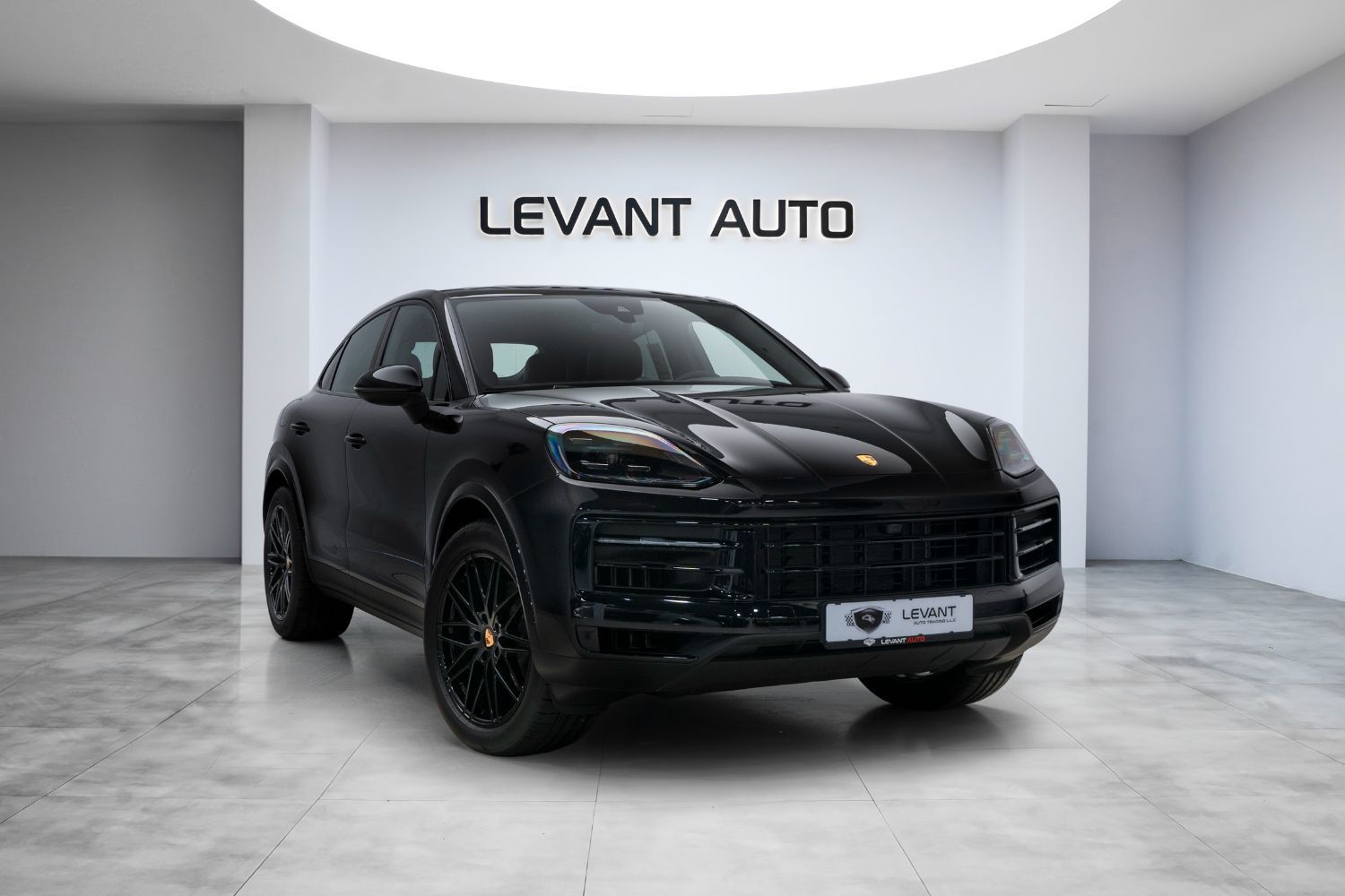 2024 Porsche Cayenne Coupe