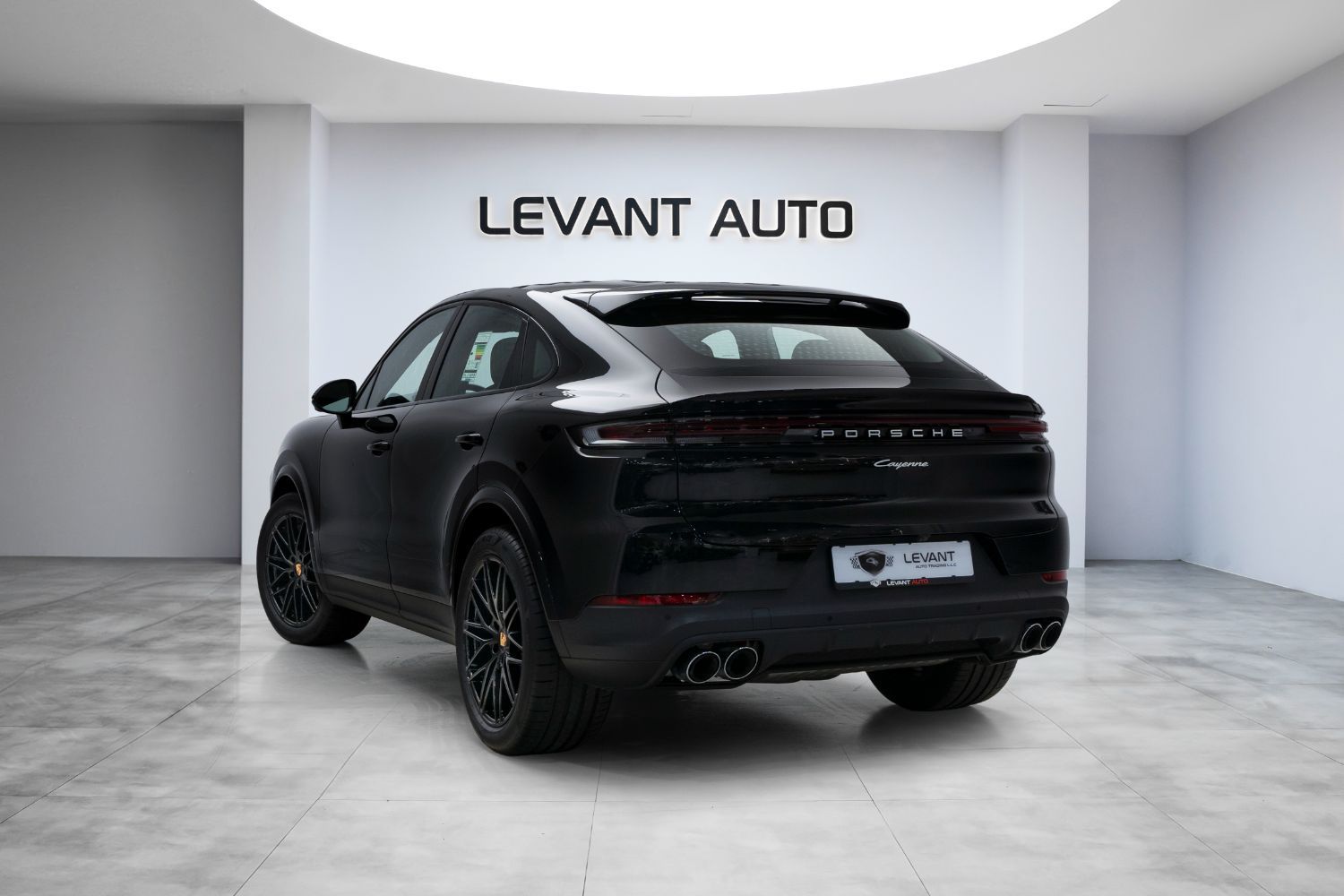 2024 Porsche Cayenne Coupe