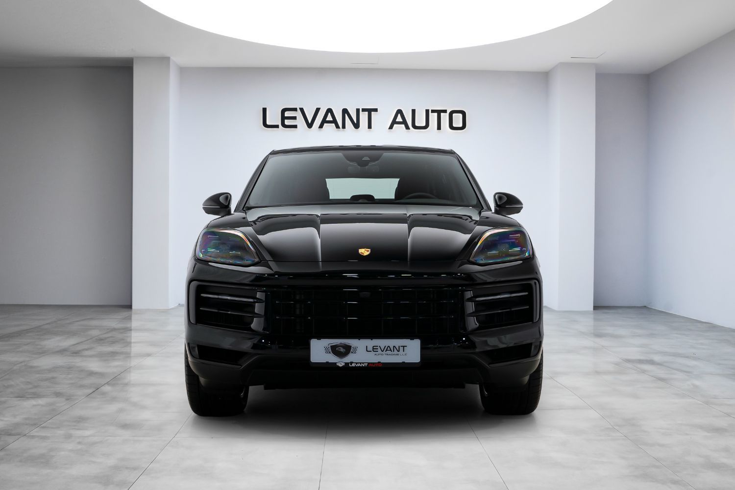 2024 Porsche Cayenne Coupe