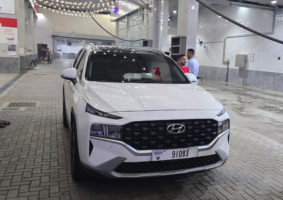 2021 Hyundai Santa Fe in dubai