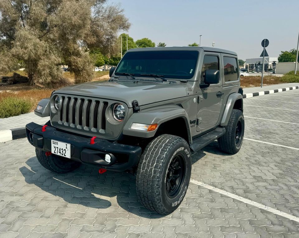 2021 Jeep Wrangler in dubai