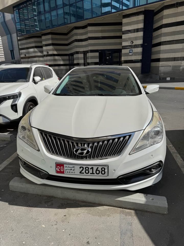 2017 Hyundai Azera in dubai