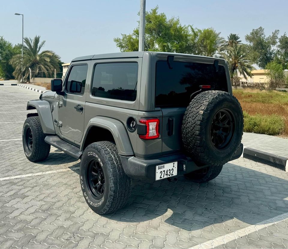 2021 Jeep Wrangler