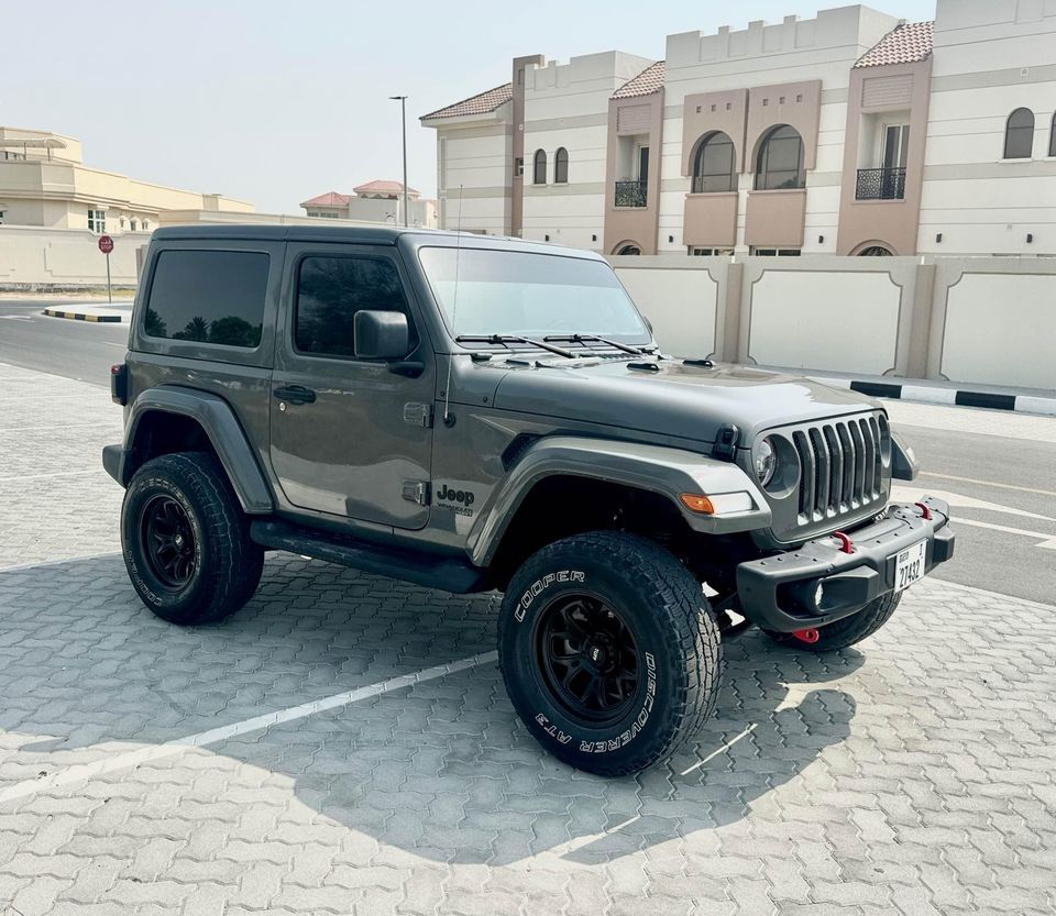 2021 Jeep Wrangler