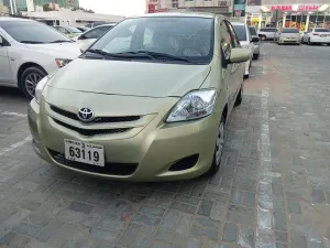 2008 Toyota Yaris in dubai