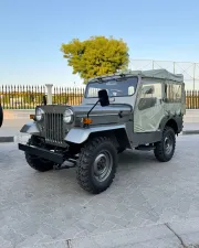 1974 Mitsubishi Pajero in dubai