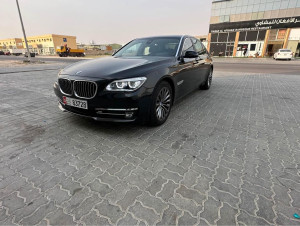 BMW 750Li: 2015