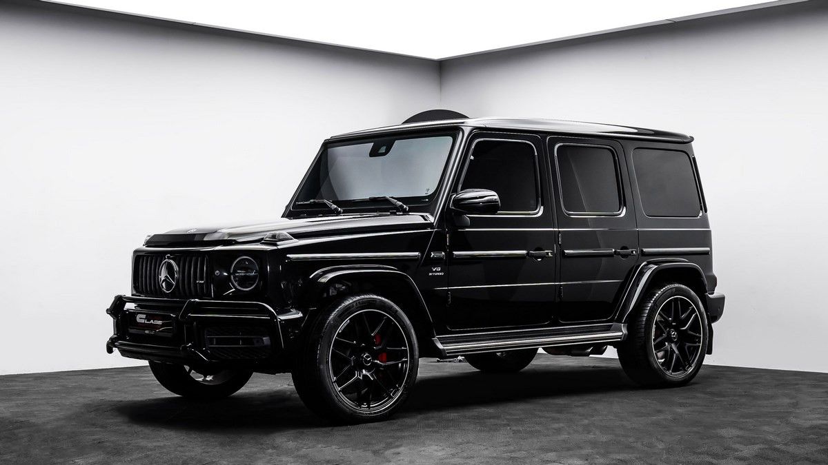 2020 Mercedes-Benz G-Class in dubai