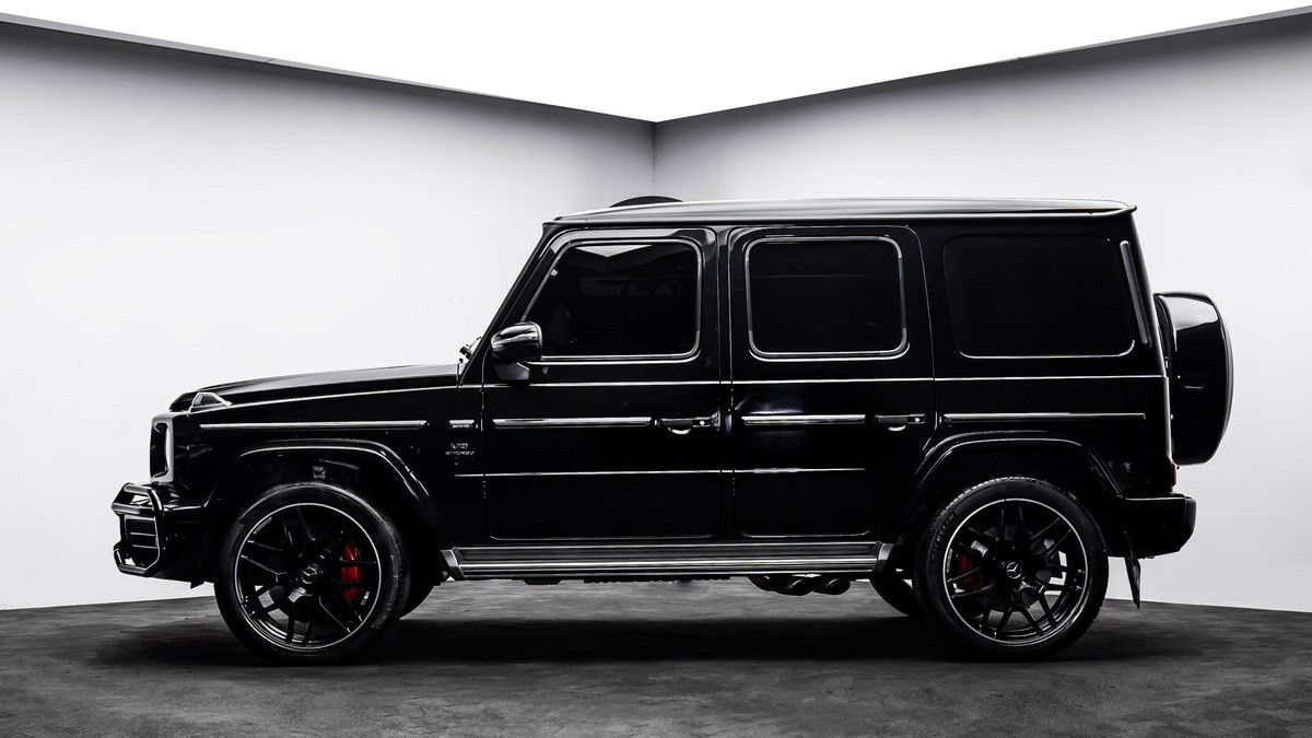 2020 Mercedes-Benz G-Class