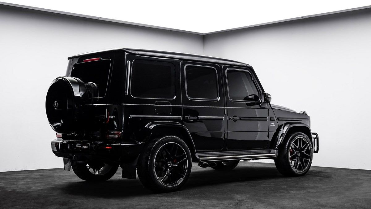 2020 Mercedes-Benz G-Class