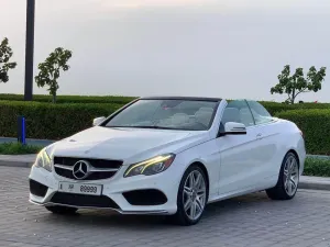 2016 Mercedes-Benz E-Class in dubai