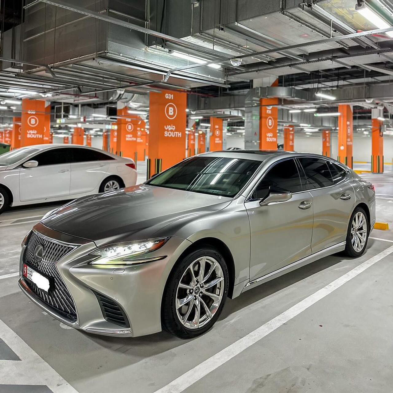 2018 Lexus LS 500 in dubai