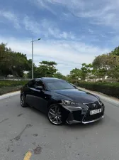 2020 Lexus IS in dubai