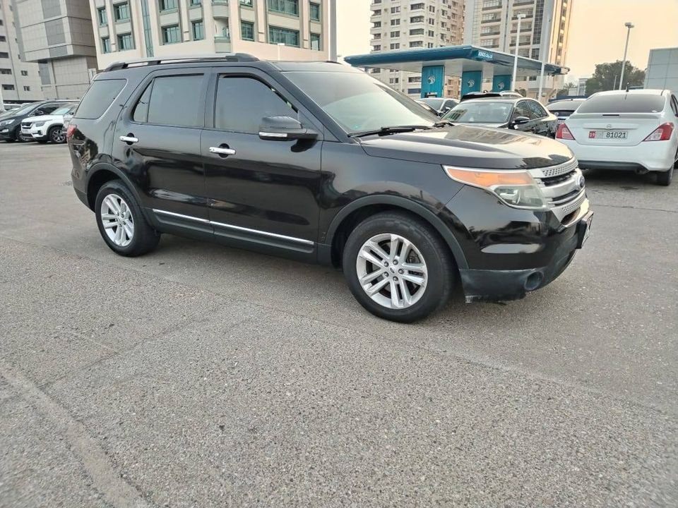 Ford Explorer 2013 GCC