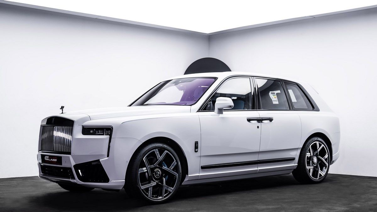 2025 Rolls Royce Cullinan in dubai