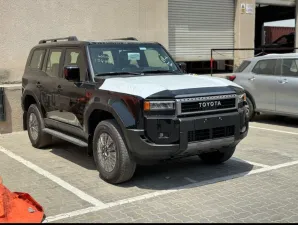 2024 Toyota Prado in dubai