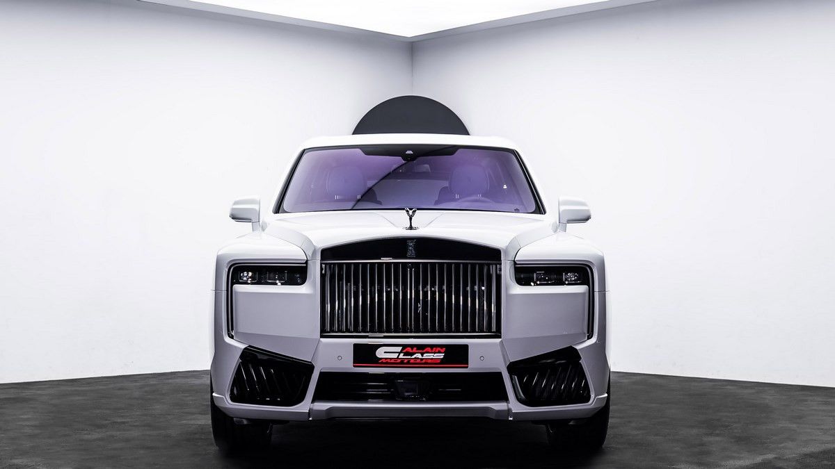 2025 Rolls Royce Cullinan