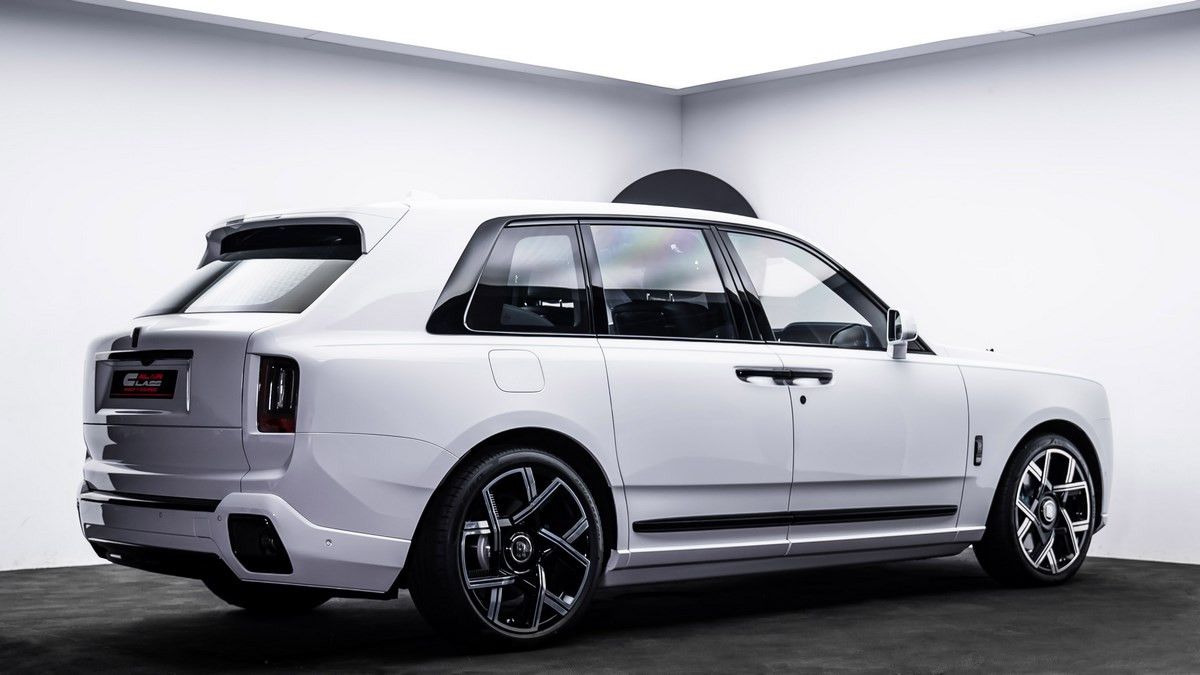 2025 Rolls Royce Cullinan