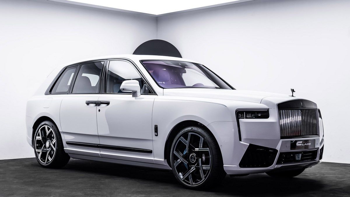 2025 Rolls Royce Cullinan