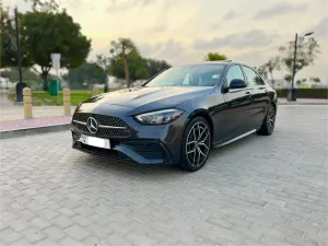 2023 Mercedes-Benz C-Class in dubai