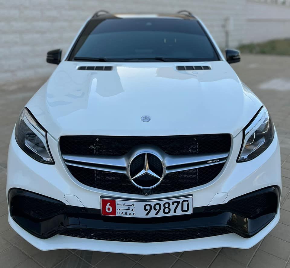 2016 Mercedes-Benz GLE in dubai