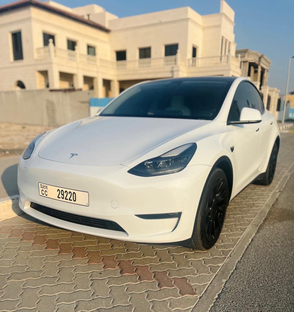 2023 Tesla Model Y in dubai