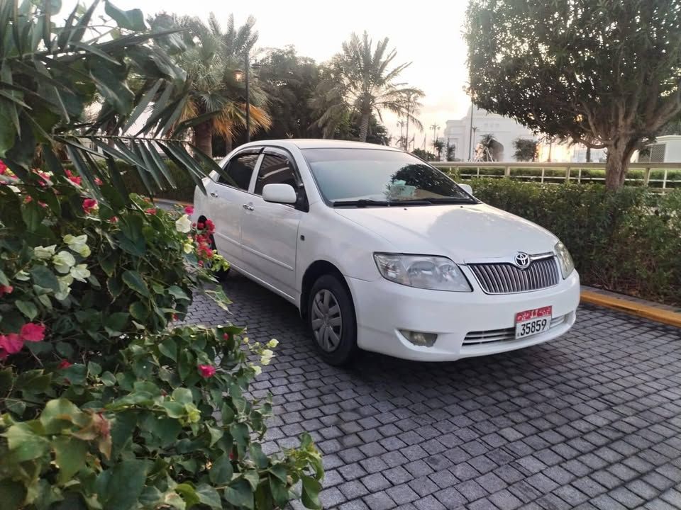 2005 Toyota Corolla in dubai