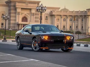 2020 Dodge Challenger in dubai