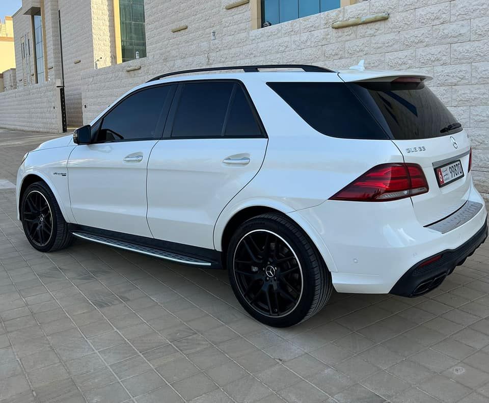 2016 Mercedes-Benz GLE