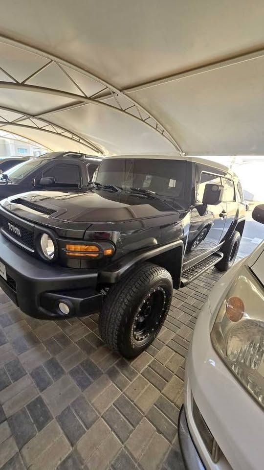 2007 Toyota FJ Cruiser in dubai