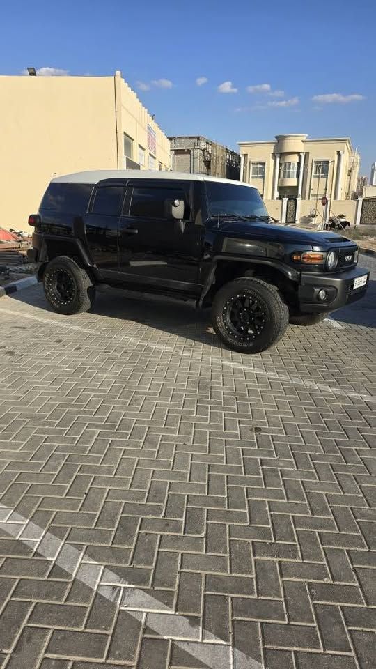 2007 Toyota FJ Cruiser