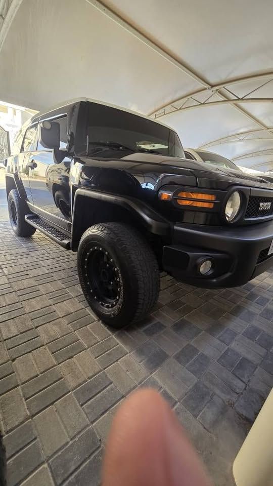 2007 Toyota FJ Cruiser