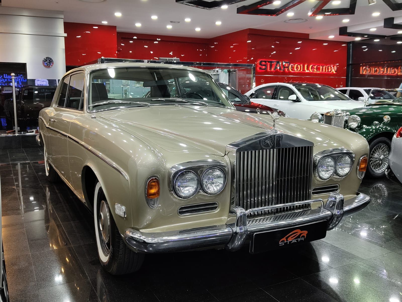 1973 Rolls Royce Corniche