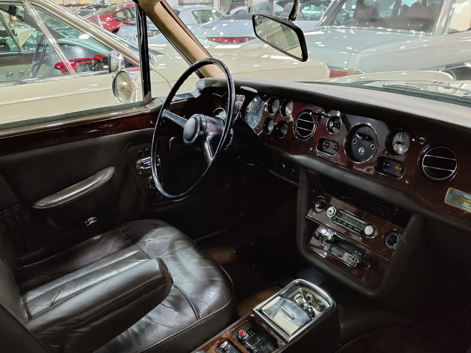 1973 Rolls Royce Corniche