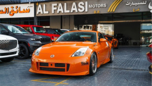 2007 نيسان 350Z in dubai