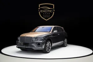 2021 Bentley Bentayga in dubai