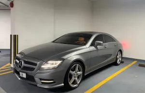 2013 Mercedes-Benz CLS in dubai