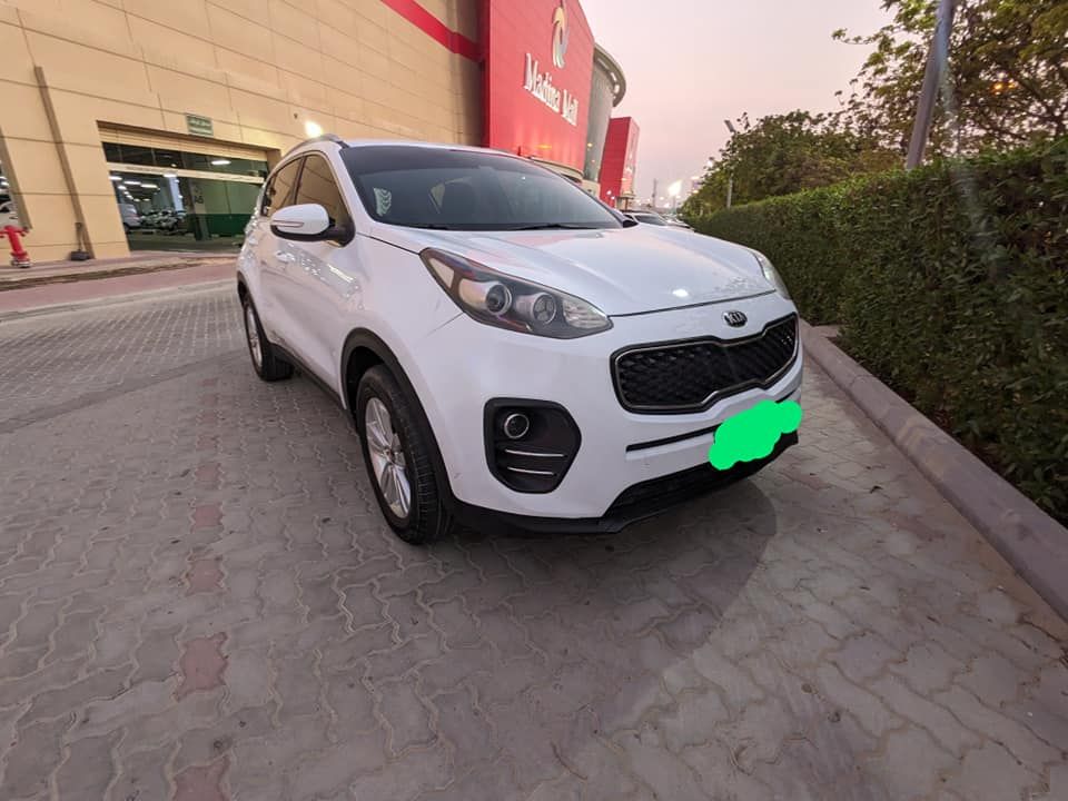 2017 Kia Sportage in dubai